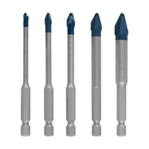 ست ۵ عددی مته سرامیک بوش EXPERT HEX-9 Hard Ceramic