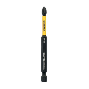 سری پیچ‌گوشتی چهارسو PH2 دیوالت Elite Series طول ۸۹ میلی‌متر مدل DWAFE3PH2IR